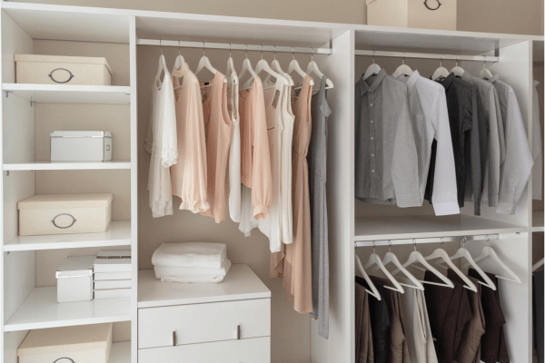 Como Organizar Seu Guarda-Roupa de Forma Prática e Eficiente