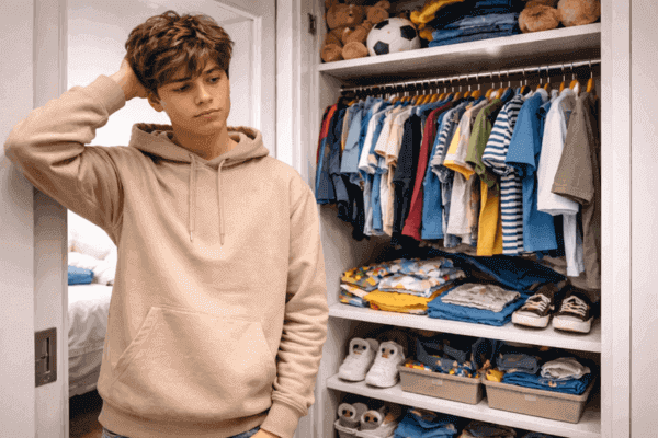 Quando o guarda-roupa infantil deixa de atender a fase da criança