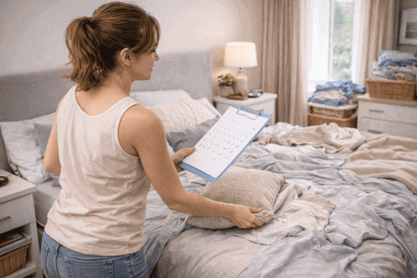 Como adaptar a organização do guarda-roupa à rotina real da semana