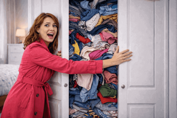 O impacto de não revisar o guarda-roupa periodicamente