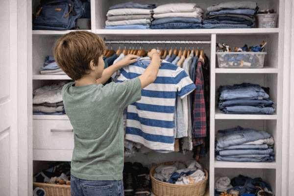 O que muda na organização quando a criança passa a ter mais autonomia