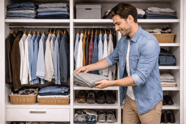 Quando a tentativa de manter tudo visível gera mais bagunça