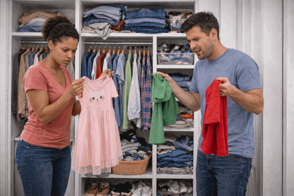 Decisões de organização que ignoram o crescimento da criança