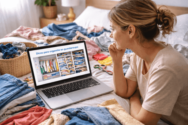 O erro de copiar organizações de internet para guarda-roupas pequenos